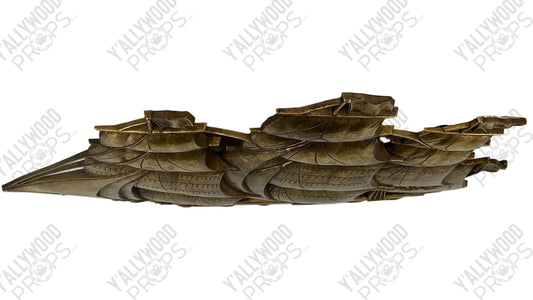 Ship Wall Decor Wheeler's Basement Stranger Things (2016-2025) Movie Prop Y'allywood Props