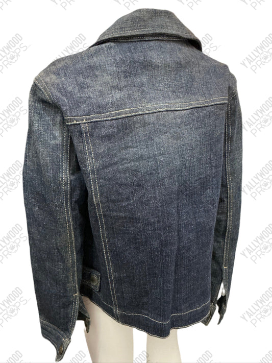 Youth Denim Jacket B Chaos Walking (2021) Wearable Wardrobe Y'allywood Props