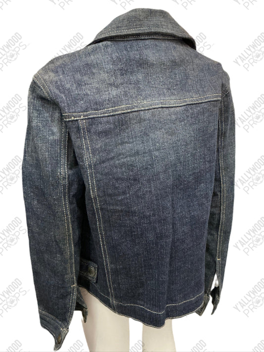 Youth Denim Jacket B Chaos Walking (2021) Wearable Wardrobe Y'allywood Props
