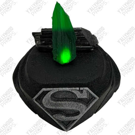 Kryptonite Shard Superman Returns (2006) Memorabilia Y'allywood Props