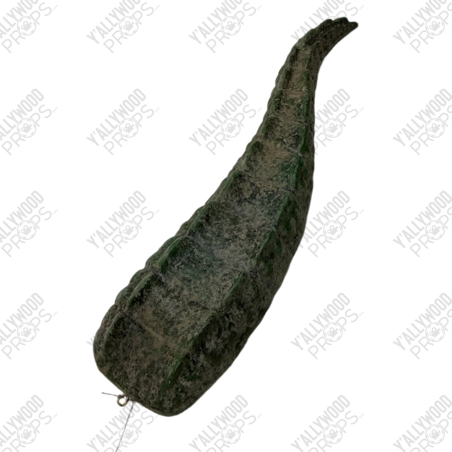 Gatorville Gift Shop Yard Gator Bad Boys 4 Ride or Die (2024) Movie Prop Y'allywood Props Tail Only