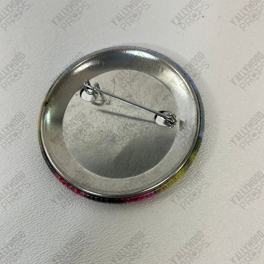 Henry King Jr’s Vote Yolanda Button S1E4 Stargirl Movie Prop Y'allywood Props