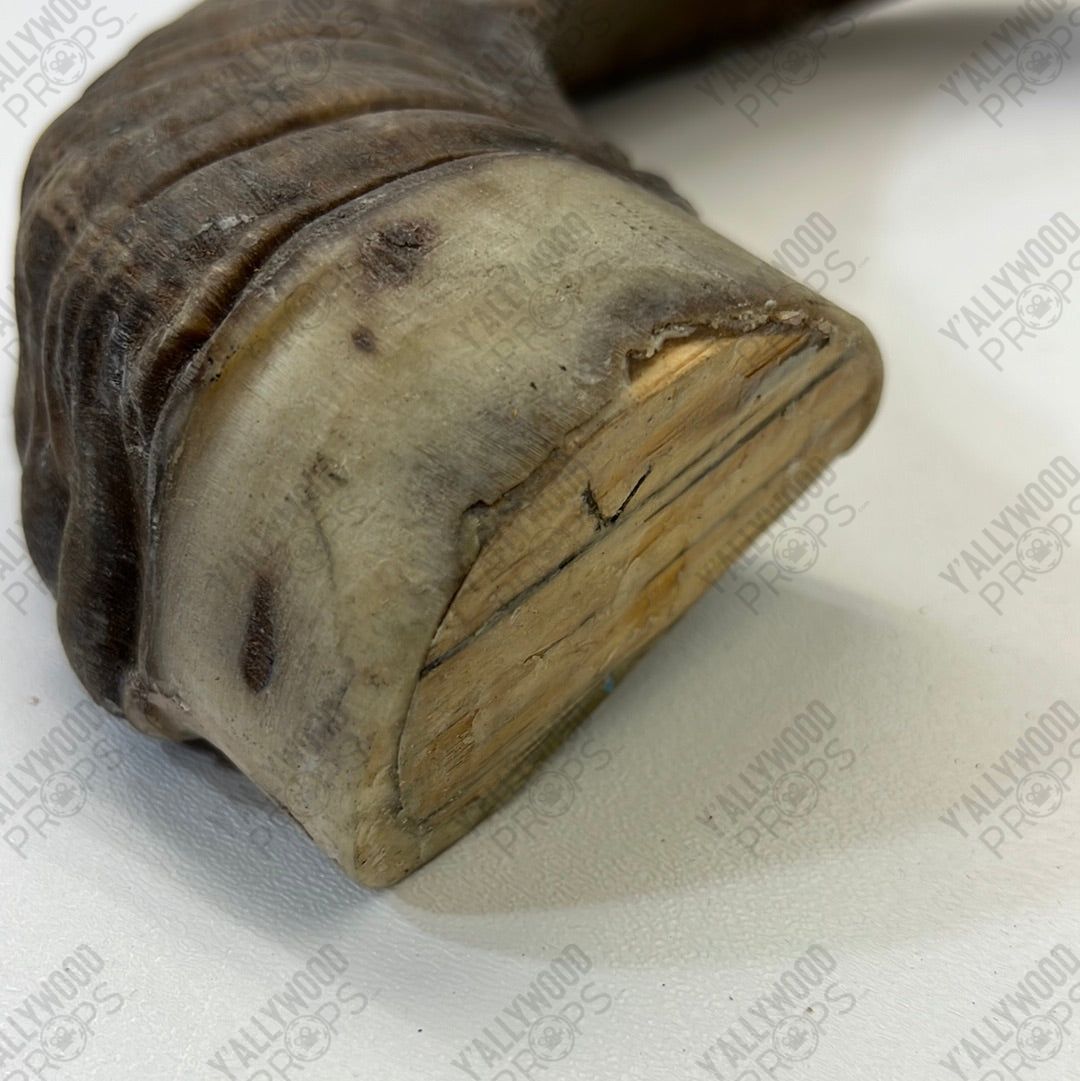 Hero Ram Horn Props Black Adam Movie Prop Y'allywood Props