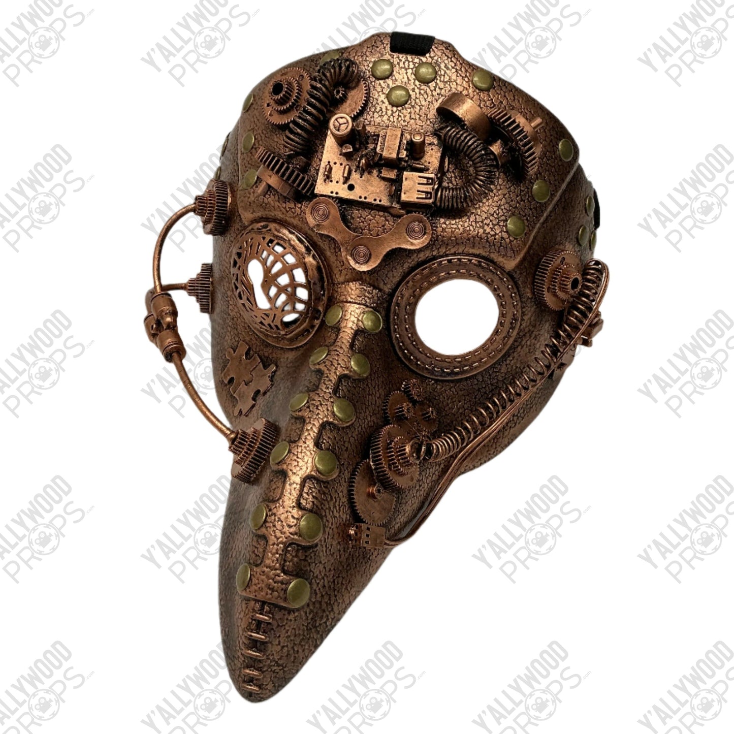 Masks Jupiter Party S1E12 Found (2023) Y'allywood Props Steampunk Screen Used