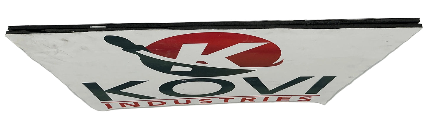 Kovi Industries Sign Moonshot (2022) Movie Props Y'allywood Props