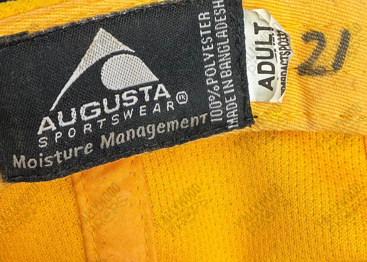 Cloverton Yellow Jackets Baseball Hat Doom Patrol (2019) Wearable Wardrobe Y'allywood Props #21