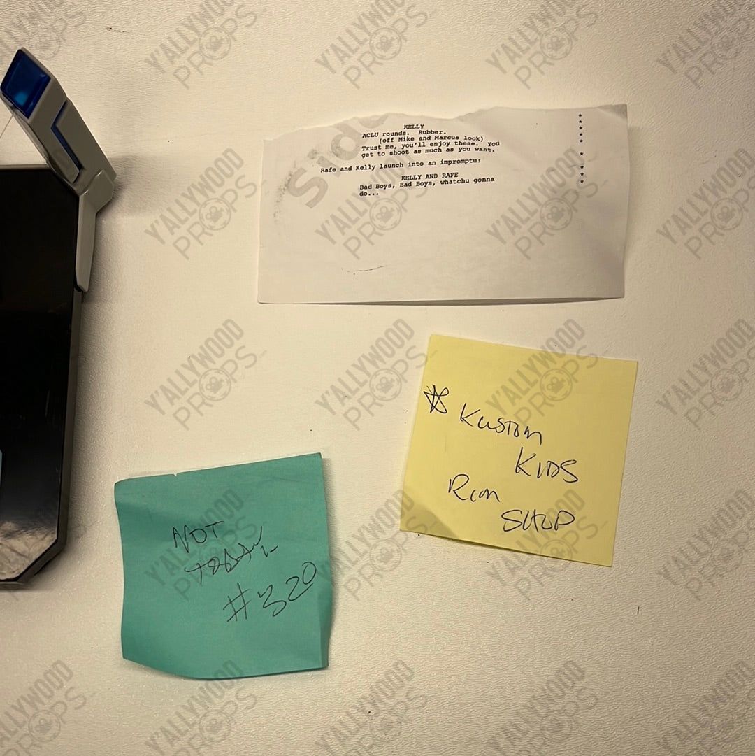 AMMO HQ Desk Dressing Bad Boys For Life Movie Prop Y'allywood Props