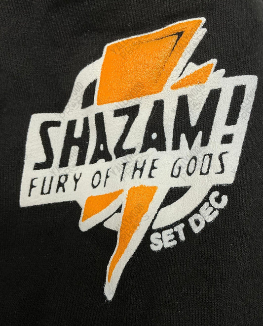 Hoodie Sweatshirt cast & Crew Gift Shazam (2023) Wearable Wardrobe Y'allywood Props