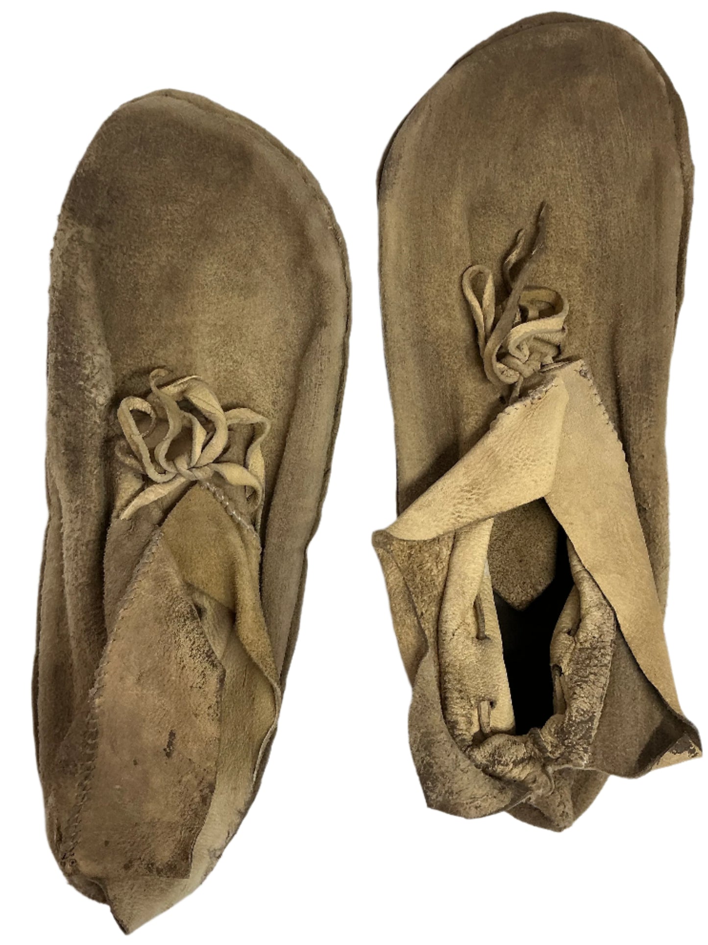 Osage Indian Leather Moccasins Killers of the Flower Moon (2023) Wearable Wardrobe Y'allywood Props