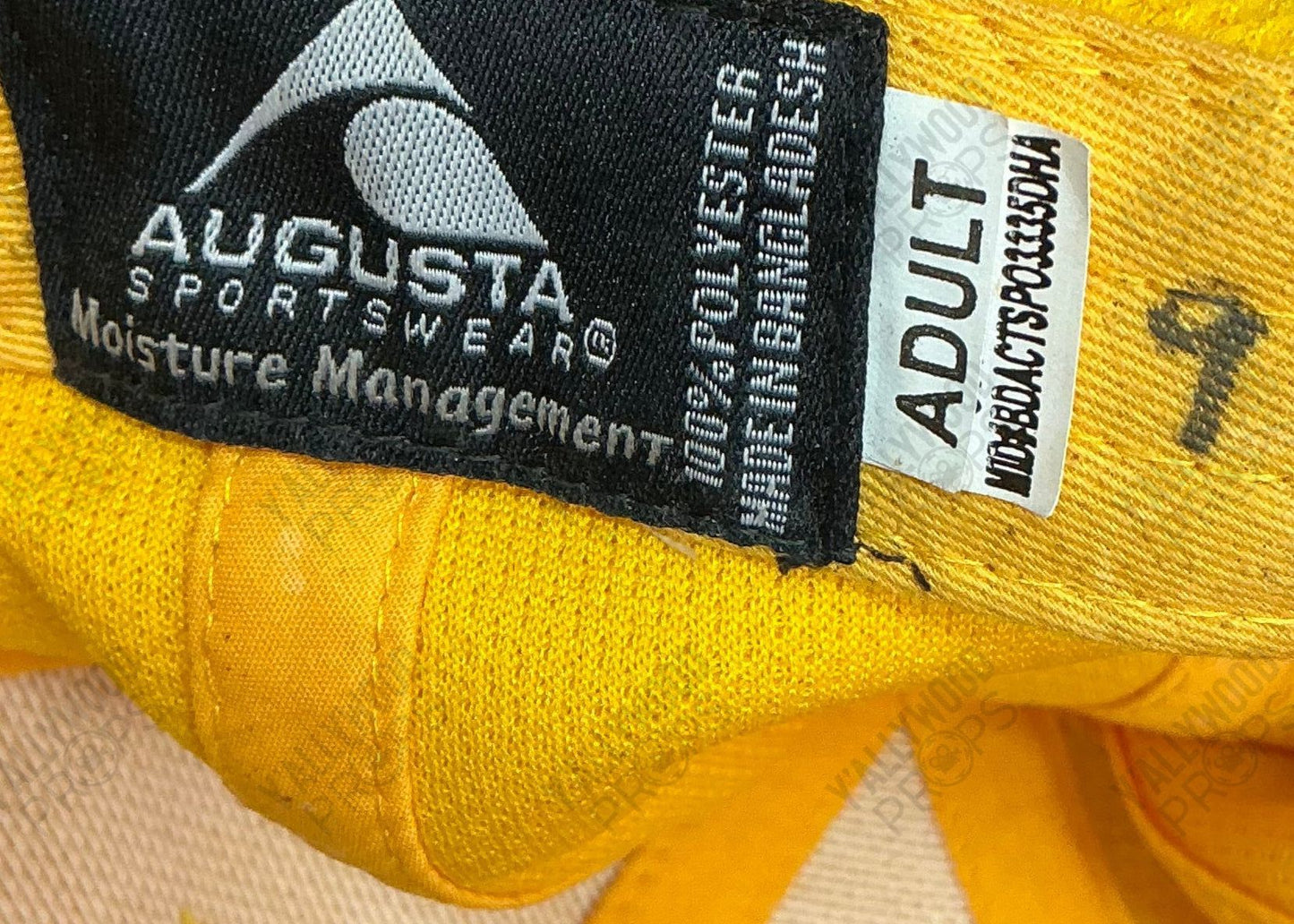 Cloverton Yellow Jackets Baseball Hat Doom Patrol (2019) Wearable Wardrobe Y'allywood Props #9