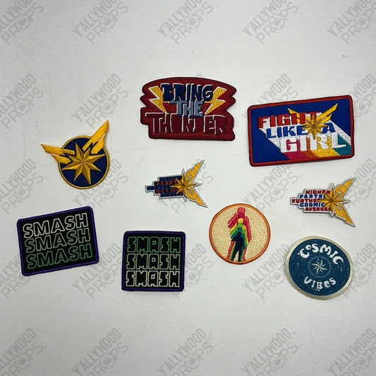 AvengerCon Patches Ms Marvel TV Show Movie Prop Y'allywood Props