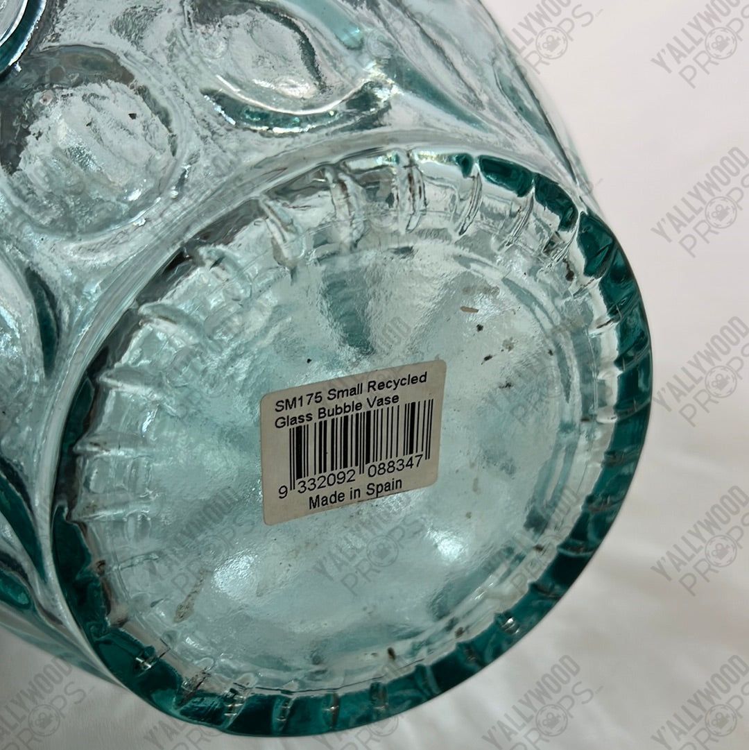 Clear Glass Vase from Hulk's Room Thor Ragnarok Movie Prop Y'allywood Props