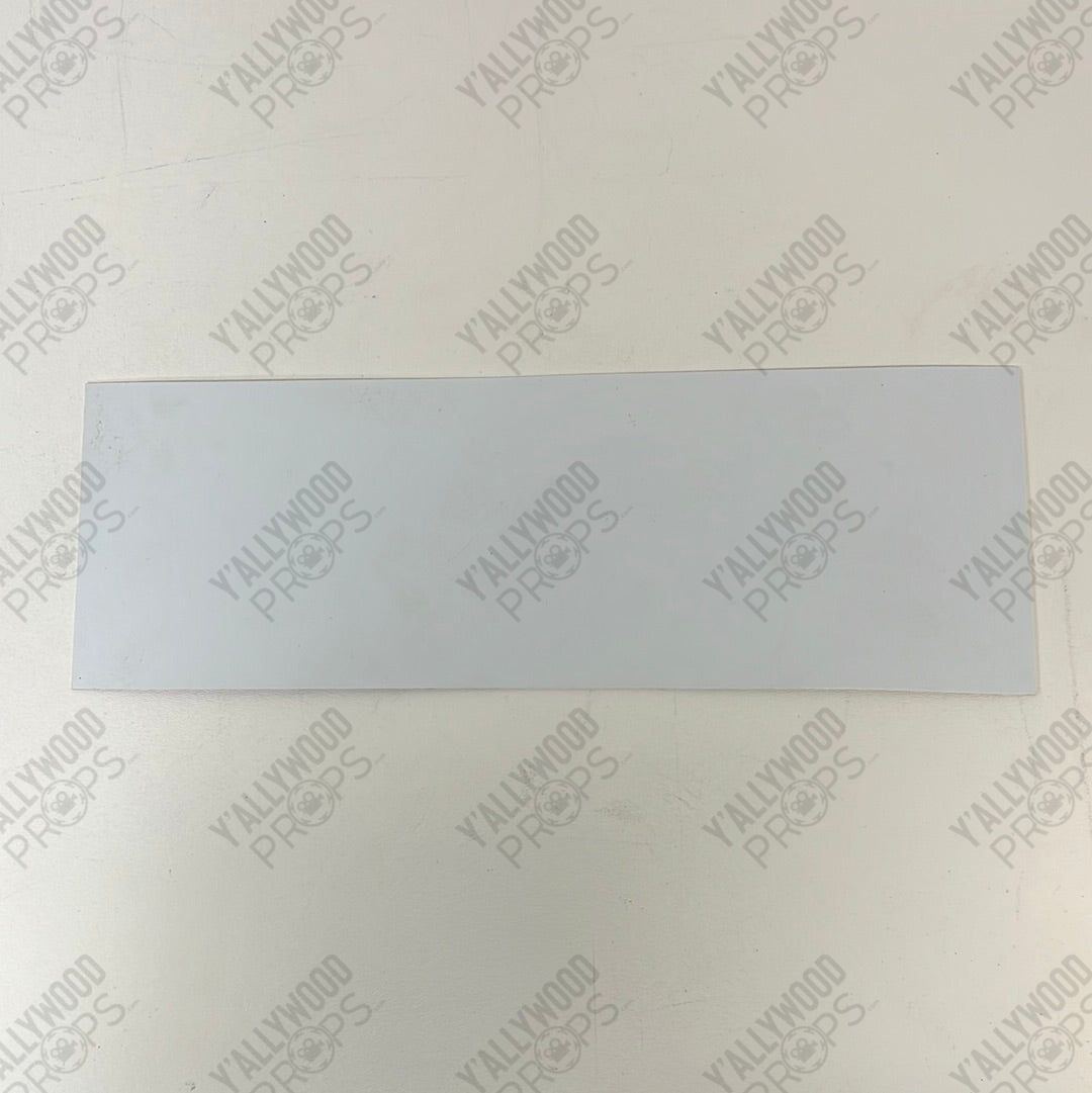 Cast & Crew Parking Pass Greenland Movie Prop Y'allywood Props