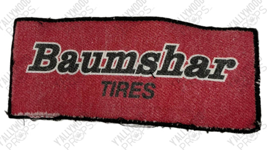 Baumshar Tires Patch S1E1 Doom Patrol (2019) Movie Prop Y'allywood Props