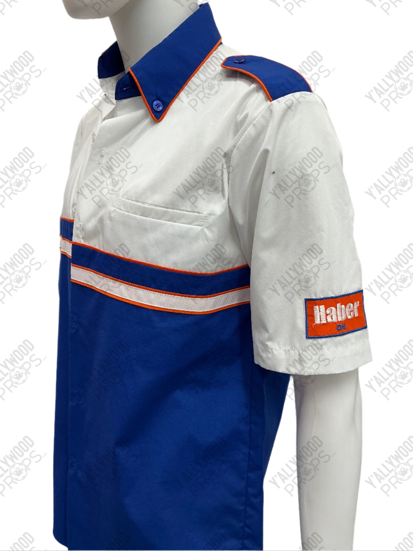 Valstar Racing Pit Crew Shirt Doom Patrol (2019) Wearable Wardrobe Y'allywood Props X-Large