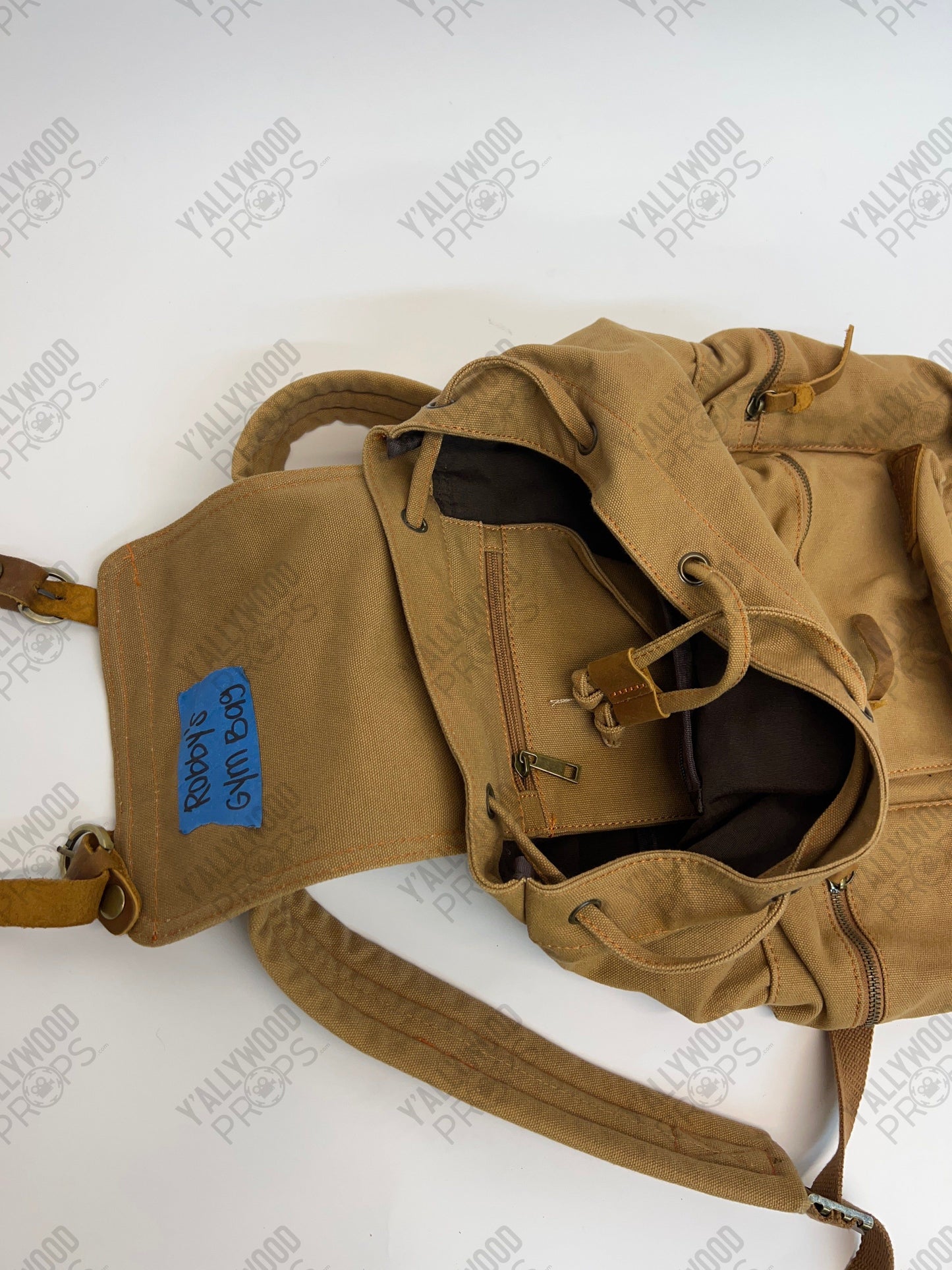 Robby’s Gym Backpack S2E2 Cobra Kai Movie Prop Y'allywood Props