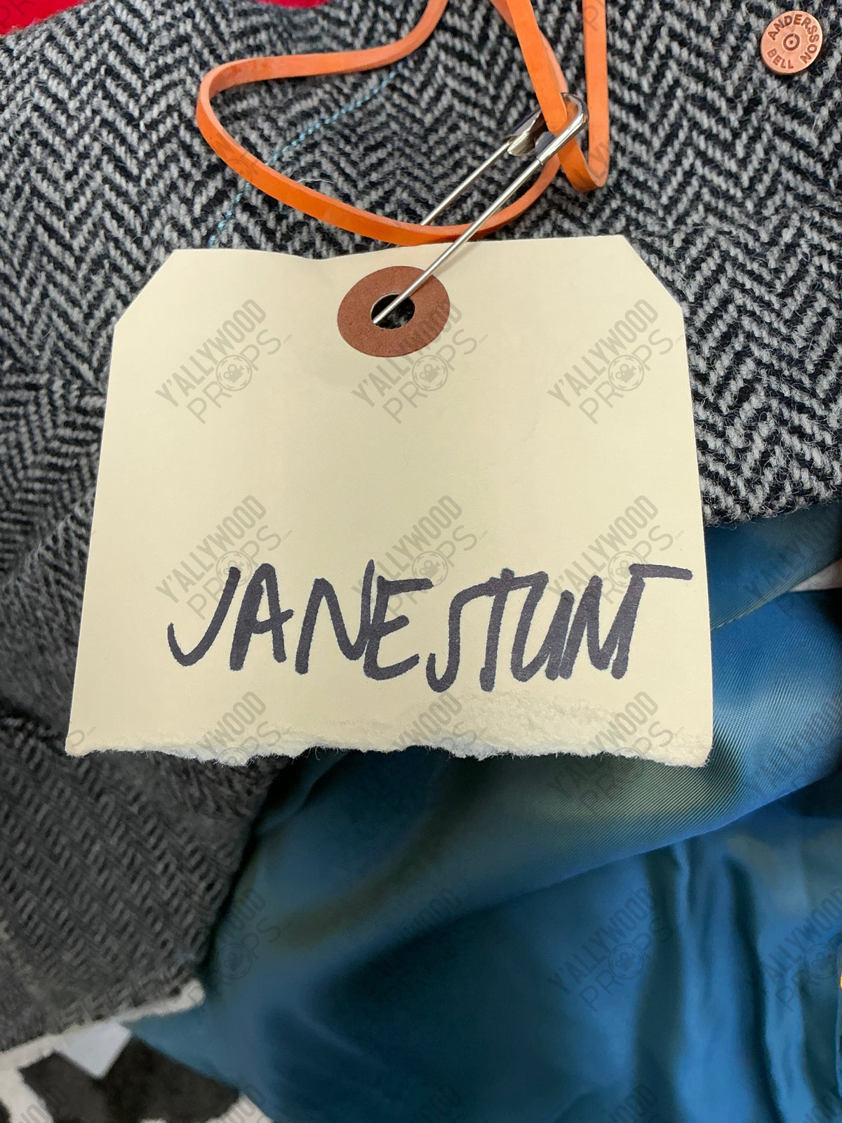 Jane's Stunt Coat Doom Patrol Wearable Wardrobe Y'allywood Props