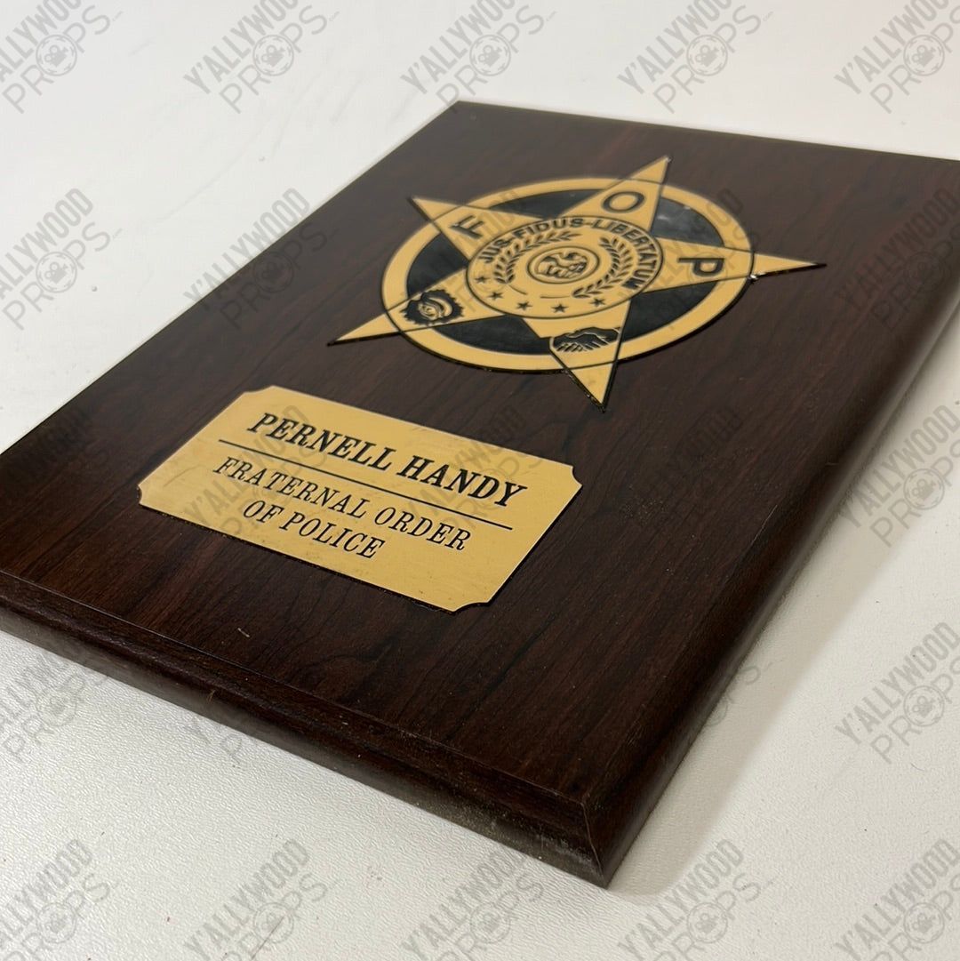 Stephen King’s The Outsider Plaque Movie Prop Y'allywood Props
