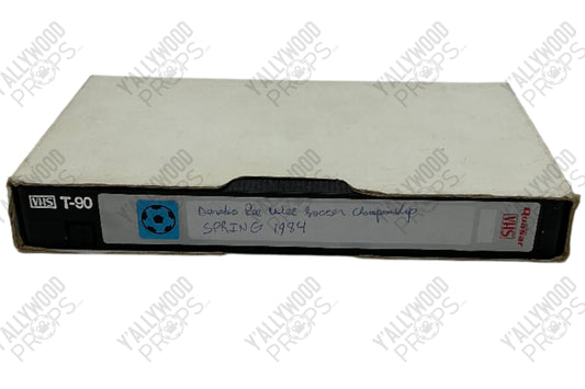 VHS Tapes Stranger Things (2016-2025) Movie Prop Y'allywood Props Option K
