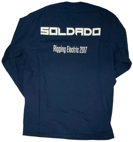 Long Sleeve Shirt Cast & Crew Gift Sicario: Day of the Soldado (2018) Wearable Wardrobe Y'allywood Props