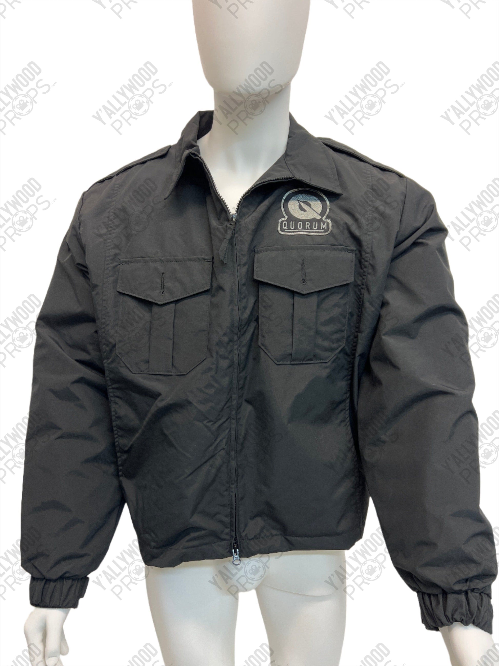 Quorum Jacket Doom Patrol Wardrobe Y'allywood Props