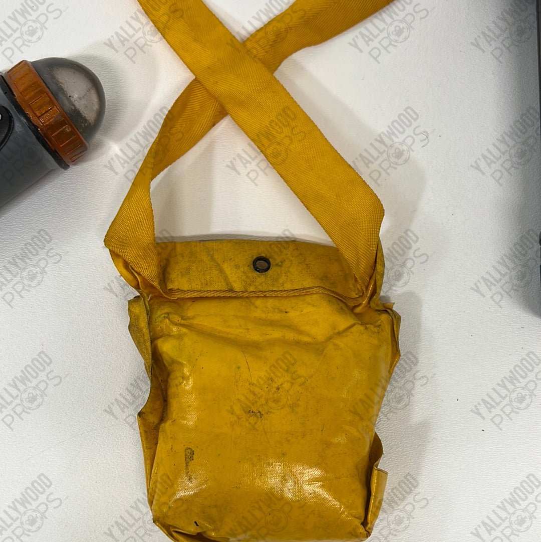 Dye Pack, Flashlight and Beacon Light from Devotion Movie Prop Y'allywood Props