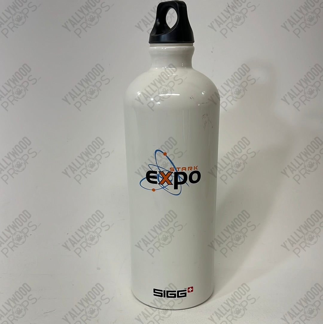 Stark Expo Water Bottle, from Iron Man 2 (2010) Movie Prop Y'allywood Props