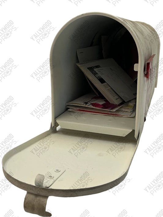Larry Trainor's Mailbox Doom Patrol Movie Prop Y'allywood Props