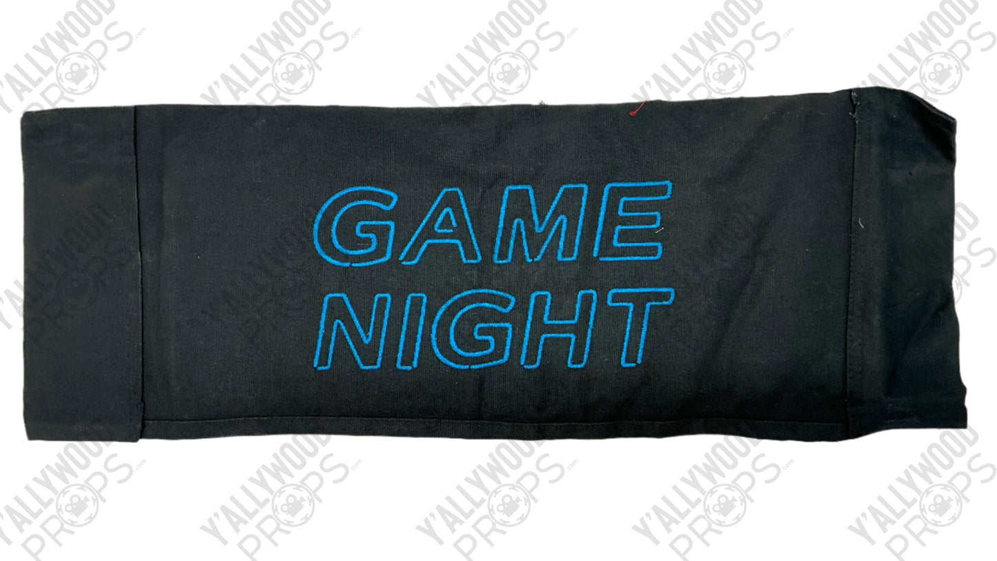 Jesse Plemons Chairback Game Night (2018) Memorabilia Y'allywood Props