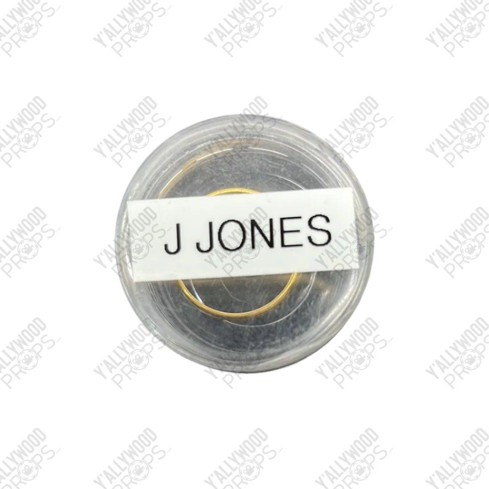 Agent Joe Jones’ Ring Killers of the Flower Moon Wardrobe Y'allywood Props