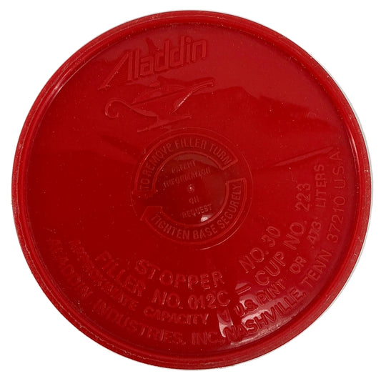 Aladdin Thermos from Will Byer's Room Stranger Things (2016-2025) Movie Prop Y'allywood Props