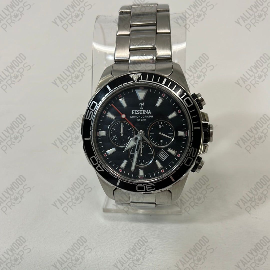 Gerard Butler’s Festina Watch from Greenland Wardrobe Y'allywood Props