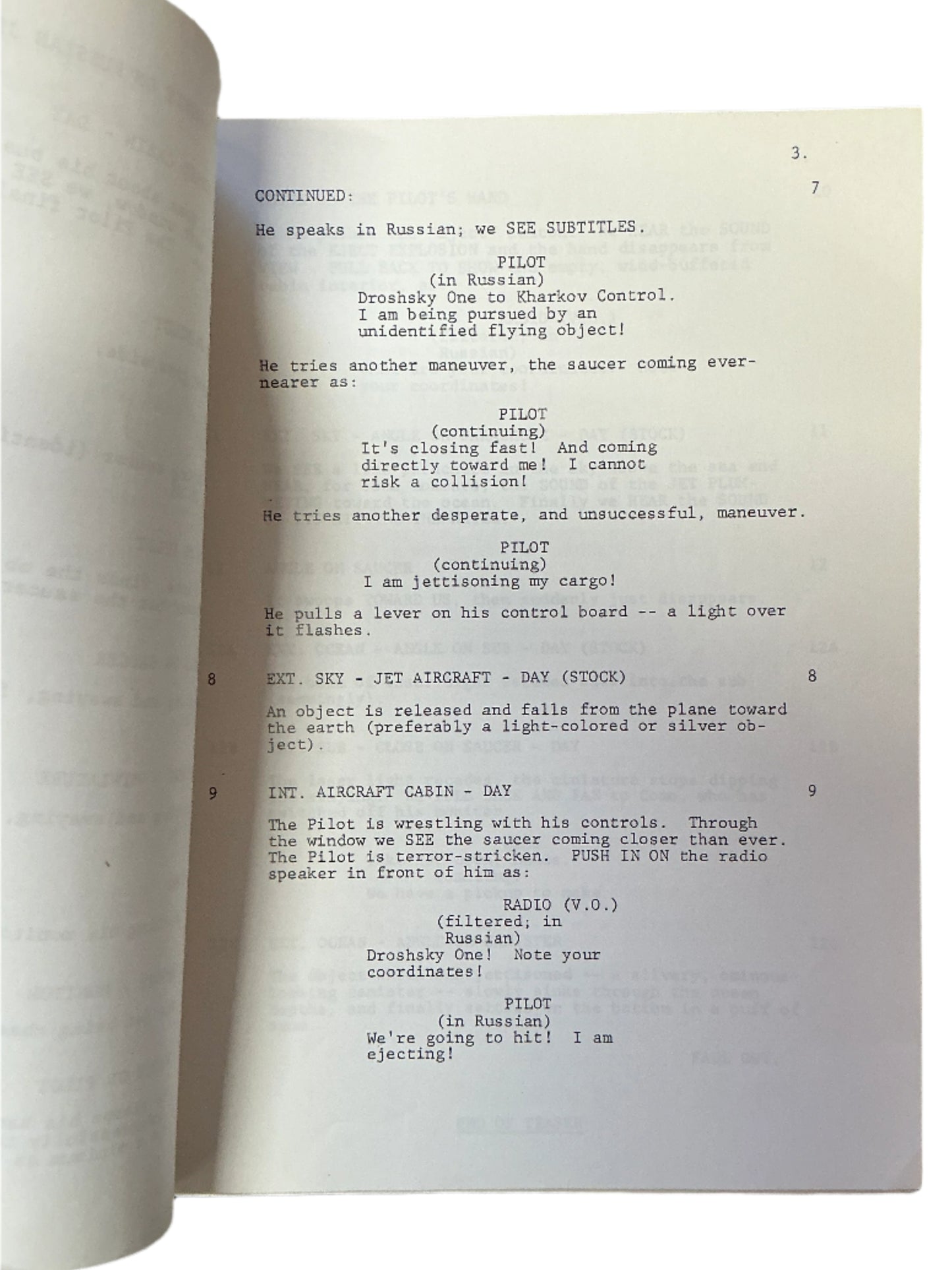 Final Draft Script S3E13 Wonder Woman (1975-1979) Movie Prop Y'allywood Props