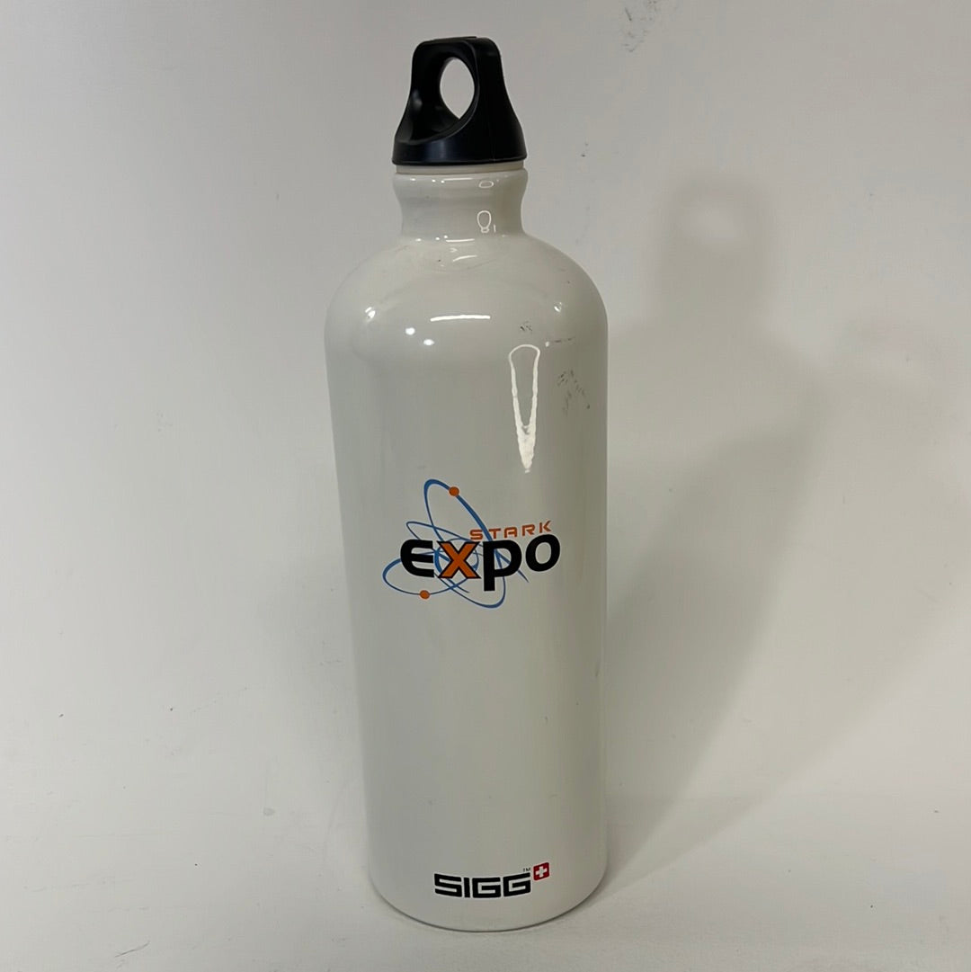 Stark Expo Water Bottle, from Iron Man 2 Movie Prop Y'allywood Props