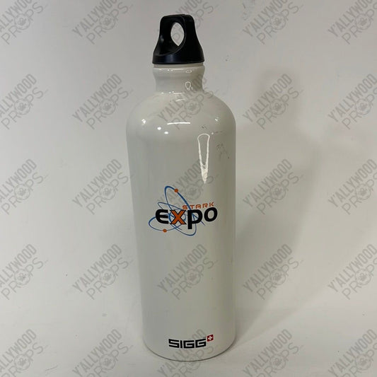 Stark Expo Water Bottle, from Iron Man 2 (2010) Movie Prop Y'allywood Props