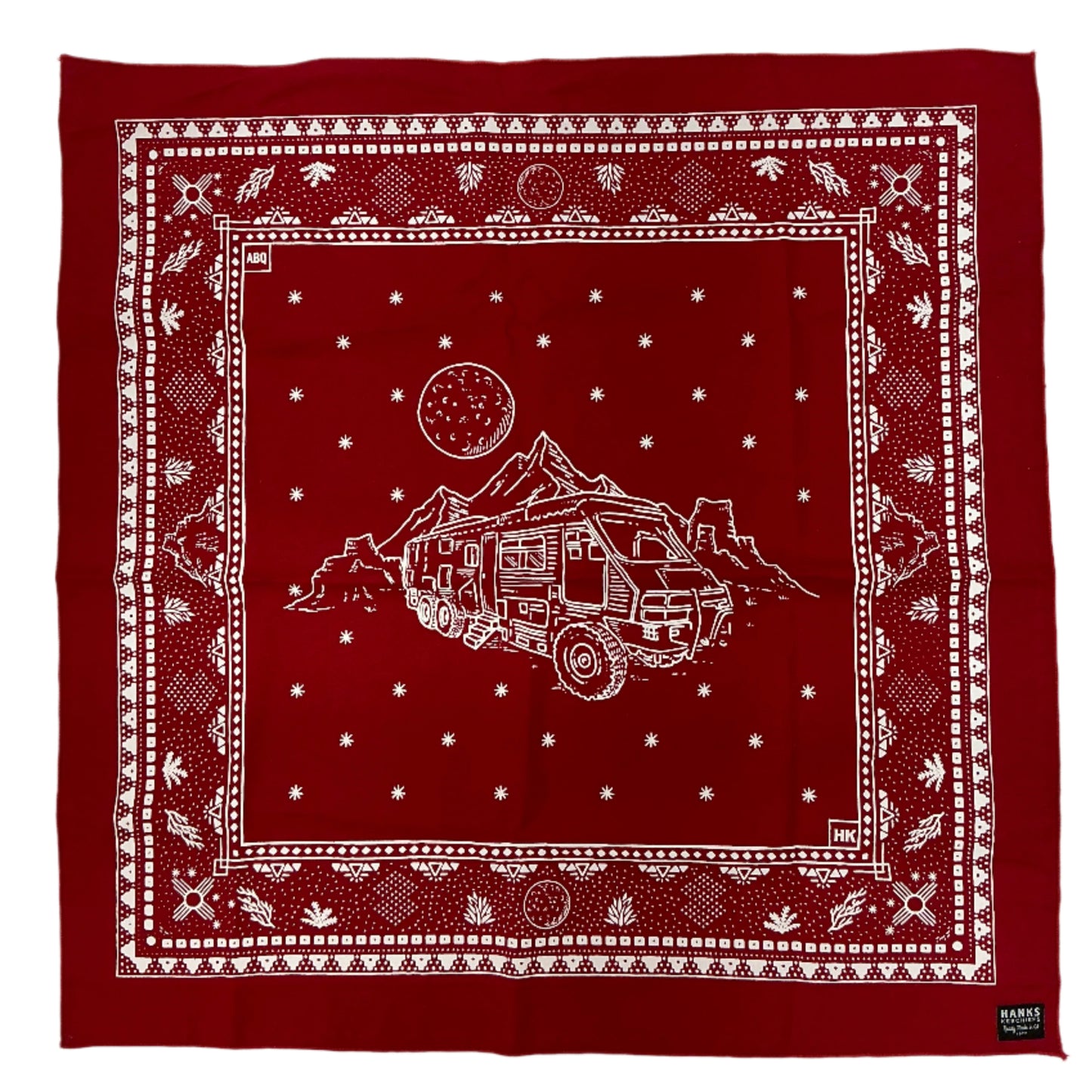 Goodyear Hanks Kerchief Cast & Crew Gift Finch (2021) Memorabilia Y'allywood Props