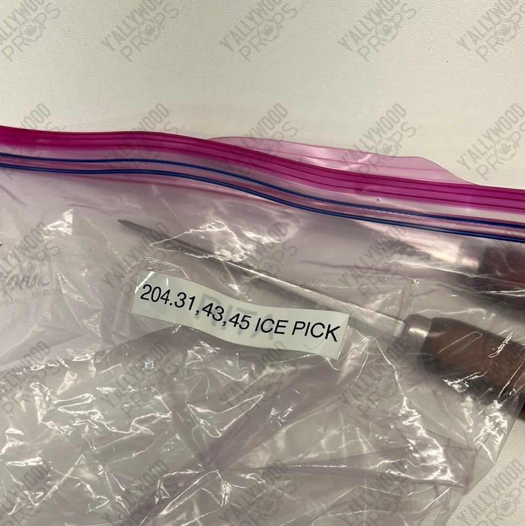 Dorothy’s Ice Pick S2 E4 Doom Patrol Movie Prop Y'allywood Props