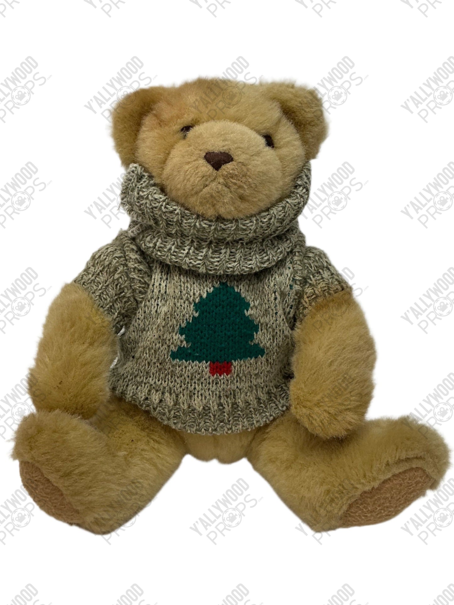 Port Oswego Stuffed Animals DC Comic's Naomi (2022) Movie Prop Y'allywood Props Big Tan Bear