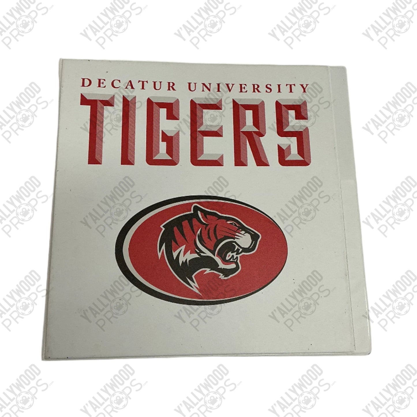 Decatur University Binder Life of the Party (2018) Movie Prop Y'allywood Props
