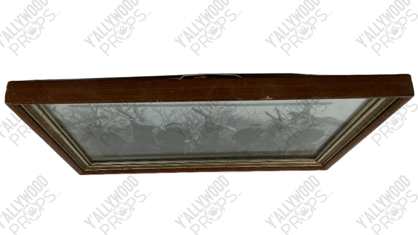 Hopper's Family Picture from Cabin Stranger Things (2016-2025) Movie Prop Y'allywood Props
