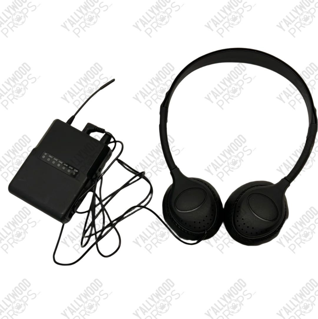 Rita’s Headphones from Donkeyverse Ep2 Doom Patrol Movie Prop Y'allywood Props