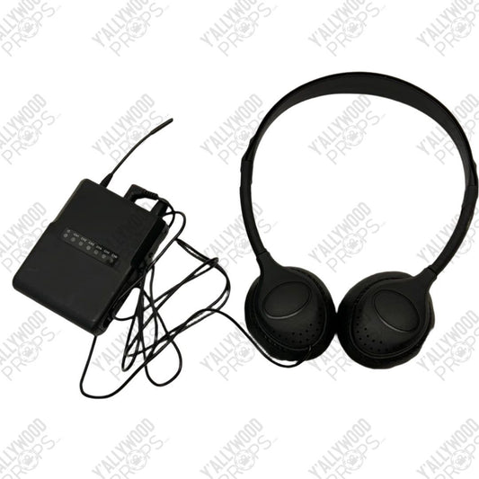 Rita’s Headphones from Donkeyverse Ep2 Doom Patrol Movie Prop Y'allywood Props