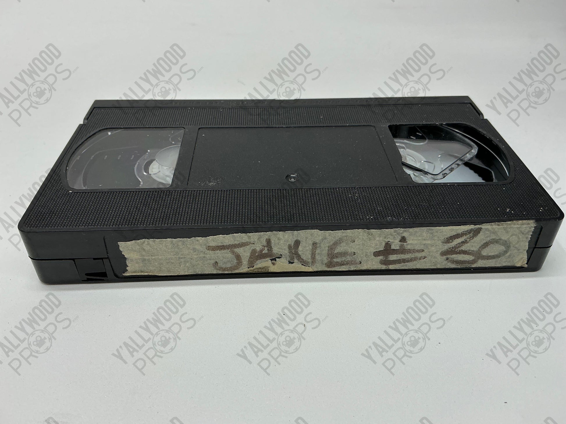 Nile's Jane VHS Tapes S4E11 Doom Patrol (2019) Movie Prop Y'allywood Props Jane #30