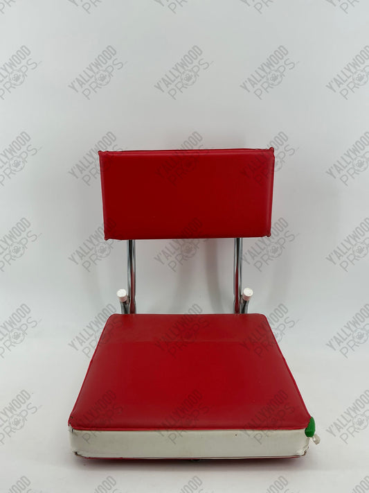 Padded Seat from Wheeler's Basement Stranger Things (2016-2025) Movie Prop Y'allywood Props