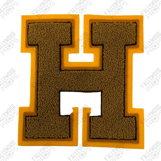 Cyborg’s Varsity Jacket Patch S4E5 Doom Patrol Movie Prop Y'allywood Props