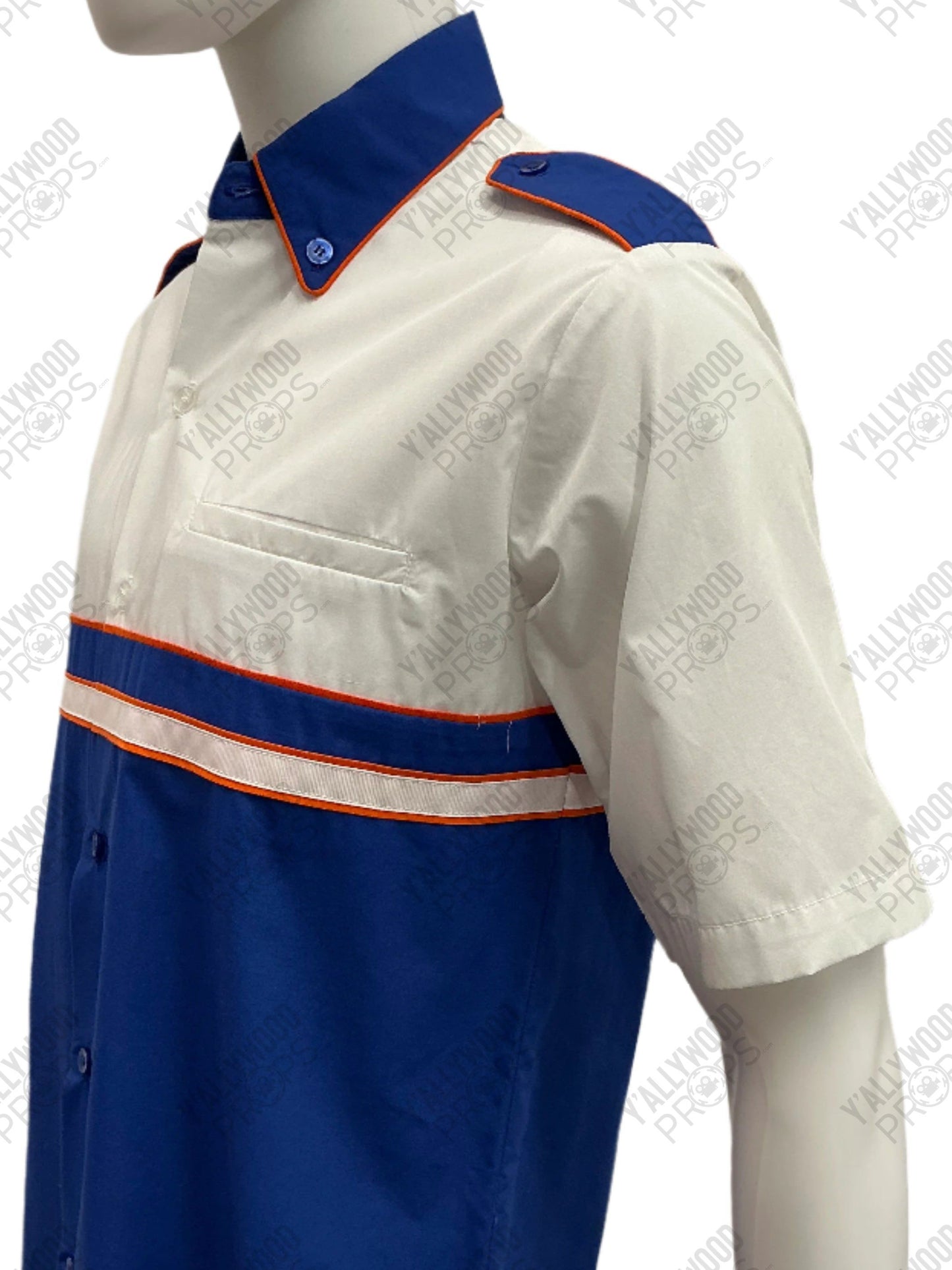 Valstar Racing Pit Crew Shirt Doom Patrol (2019) Wearable Wardrobe Y'allywood Props