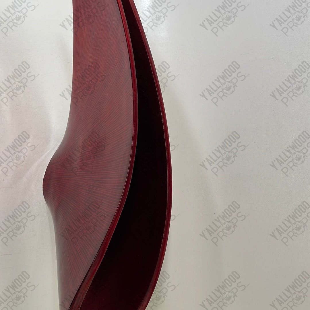 Red Vase from Hulk's Room Thor Ragnarok Movie Prop Y'allywood Props
