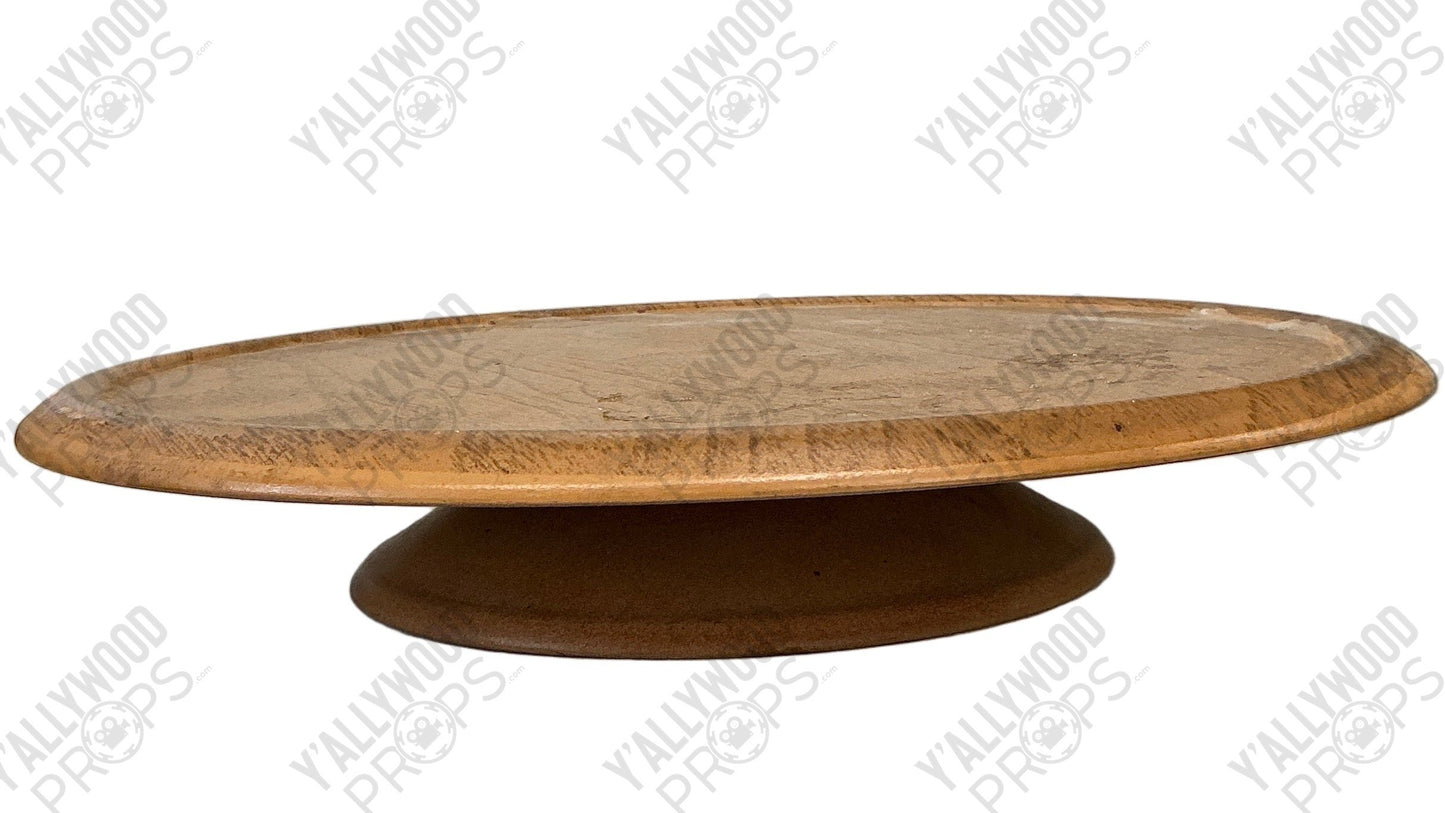 Lazy Susan from the Byer's House Stranger Things (2016-2025) Movie Prop Y'allywood Props
