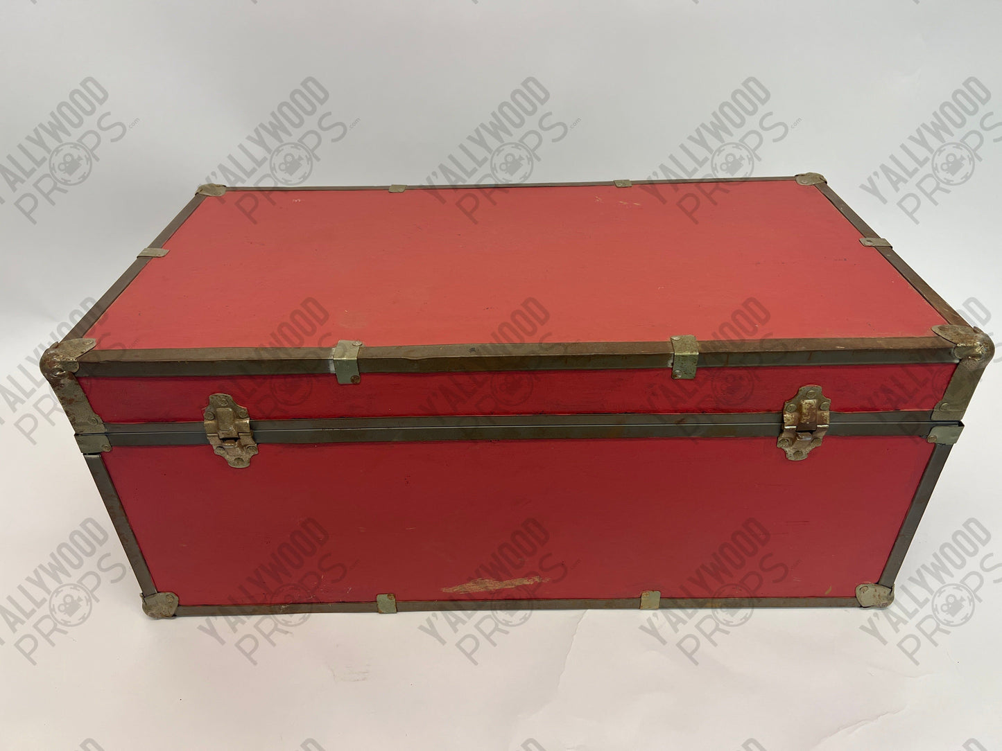 Miyagi-Do Red Trunk Cobra Kai Movie Prop Y'allywood Props