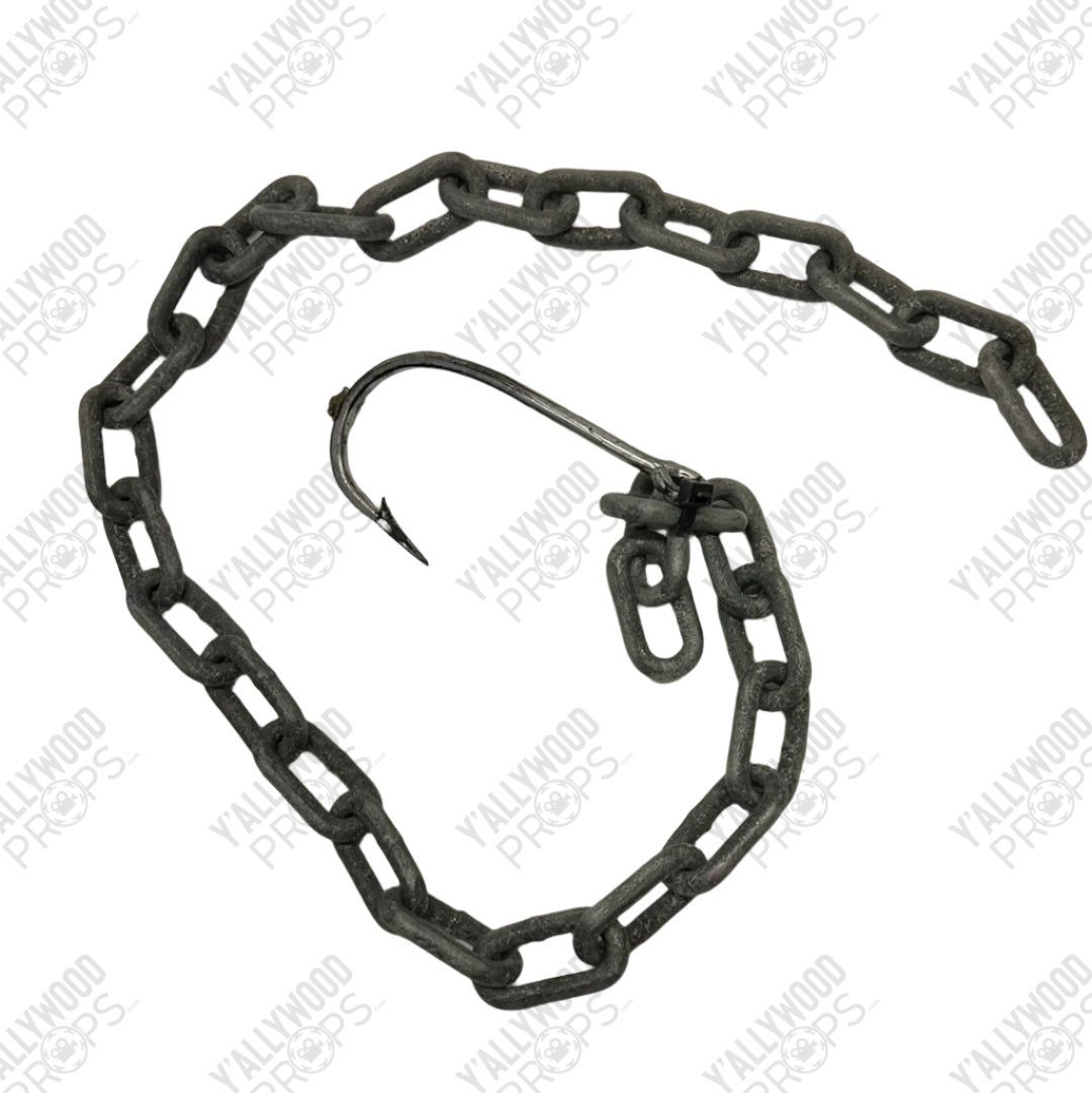 Larry’s Hook S2E3 Doom Patrol Movie Prop Y'allywood Props